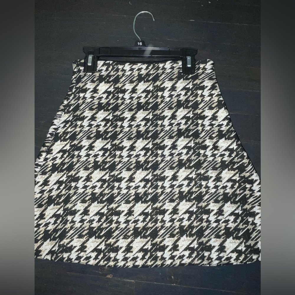 Aqua mini skirt